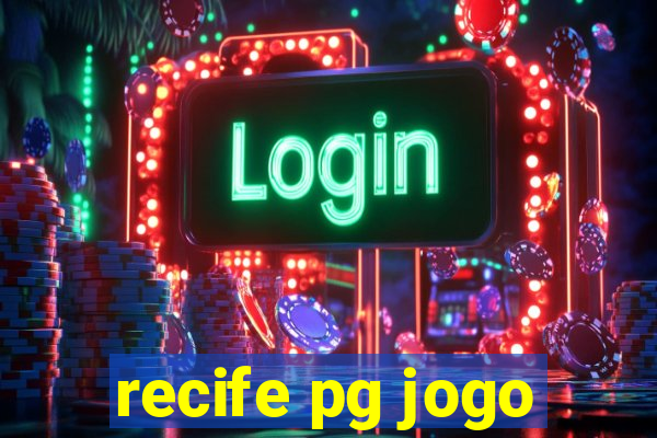recife pg jogo